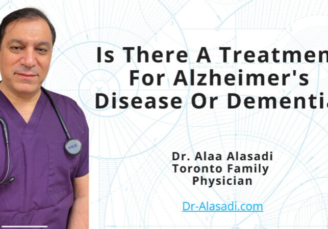 Dr. Alasadi reviews current treatments for Alzheimer's and Dementia. Audio + Text.